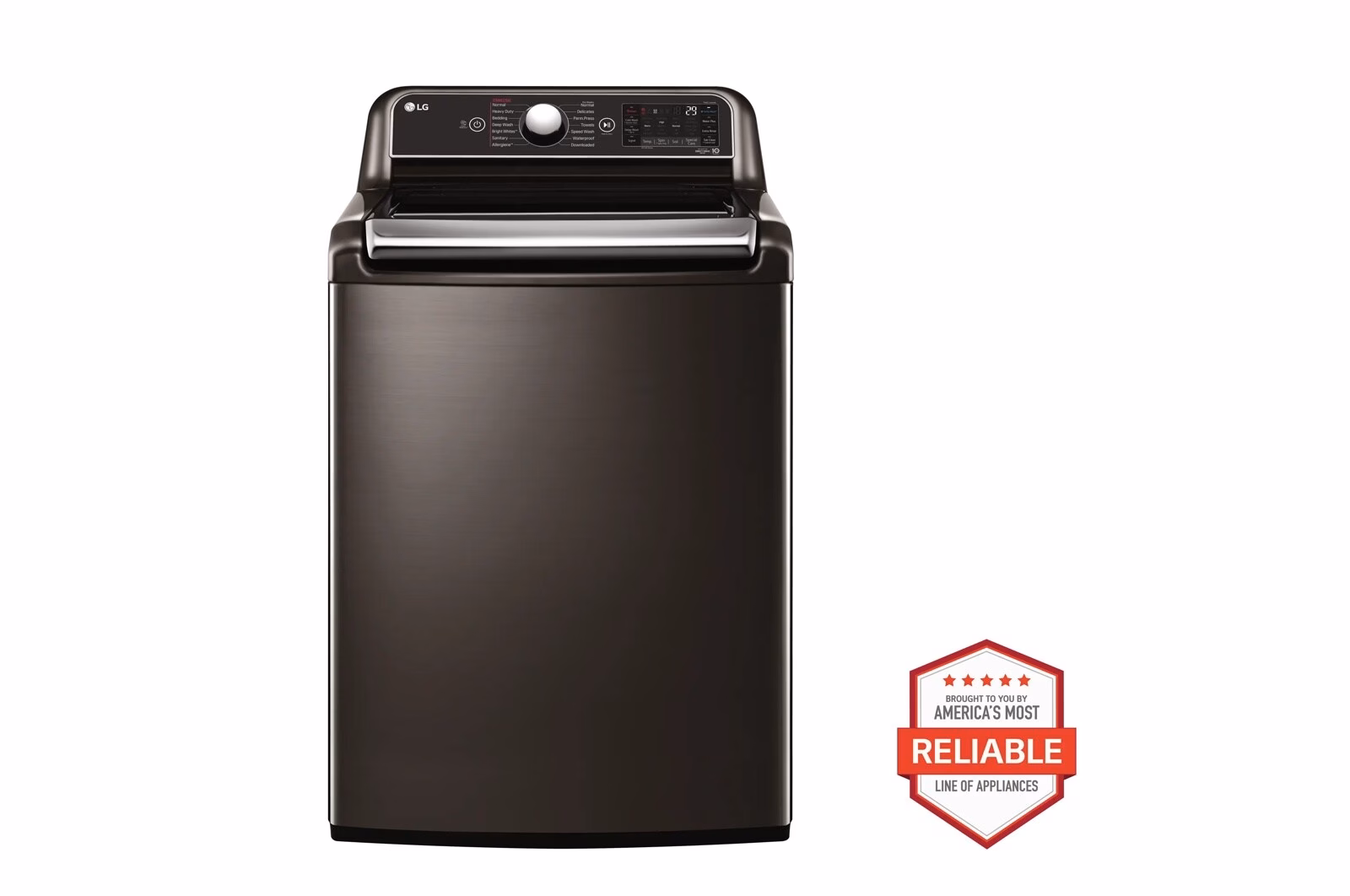 a4l-cover-A30613A1349WA47S LG 5.5 cu. ft. Smart Wi-Fi Enabled Top Load Washer with Impeller & TurboWash3D(TM) Technology WT7900HBA