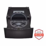 LG 1.0 cu. ft. LG SideKick(TM) Pedestal Washer, LG TWINWash(TM) Compatible WD200CB