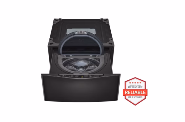 LG 1.0 cu. ft. LG SideKick(TM) Pedestal Washer, LG TWINWash(TM) Compatible WD200CB
