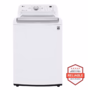 LG 5.0 cu. ft. Mega Capacity Top Load Washer with TurboDrum(TM) - White WT7150CW