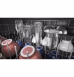 GE GE(R) ENERGY STAR(R) Top Control with Plastic Interior Dishwasher with Sanitize Cycle & Dry Boost GDT630PYRFS (7)