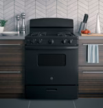 GE GE(R) 30" Free-Standing Front Control Gas Range JGBS10DEMBB (5)