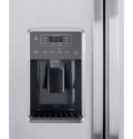GE GE 23.0 Cu. Ft. Side-By-Side Refrigerator GSS23GYPFS (7)