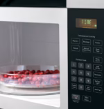 GE GE(R) 1.6 Cu. Ft. Over-the-Range Microwave Oven JVM3160RFSS (8)
