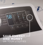 GE GE(R) 7.4 cu. ft. Capacity Electric Dryer with Up To 120 ft. Venting and Sensor Dry GTD58EBSVWS (13)