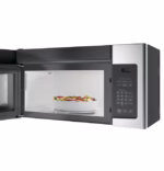 GE GE(R) 1.6 Cu. Ft. Over-the-Range Microwave Oven with Recirculating Venting JNM3163RJSS (4)