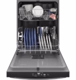 GE GE(R) ENERGY STAR(R) Top Control with Plastic Interior Dishwasher with Sanitize Cycle & Dry Boost GDT535PSRSS (4)