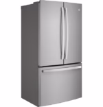 GE Profile GE Profile(TM) ENERGY STAR(R) 23.1 Cu. Ft. Counter-Depth Fingerprint Resistant French-Door Refrigerator PWE23KYNFS (5)