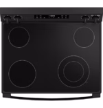 GE GE(R) ENERGY STAR(R) 30" Free-Standing Electric Range GRF400SVBB (3)