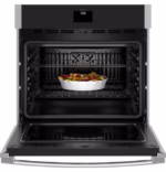GE GE(R) 30" Smart Built-In Self-Clean Convection Single Wall Oven with No Preheat Air Fry JTS5000SVSS (4)
