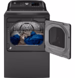 GE GE(R) 7.4 cu. ft. Capacity Electric Dryer with Up To 120 ft. Venting and Sensor Dry GTD58EBPVDG (3)