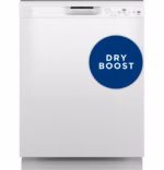 GE GE(R) ENERGY STAR(R) Front Control with Plastic Interior Dishwasher with Sanitize Cycle & Dry Boost GDF550PGRWW (3)