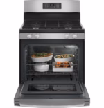 GE GE 30" Free-Standing Gas Range JGBS61RPSS (6)