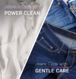 GE Profile GE Profile(TM) ENERGY STAR(R) 5.0 cu. ft. Capacity Washer with Smarter Wash Technology and FlexDispense(TM) PTW600BSRWS (12)