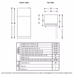 GE GE(R) 17.5 Cu. Ft. Top-Freezer Refrigerator GTS18HYNRFS (12)