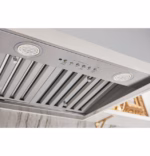 GE Profile 36" Smart Designer Custom Insert w/ Dimmable LED Lighting UVC9360SLSS (8)