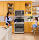 GE GE 30" Free-Standing Gas Double Oven Convection Range JGBS86SPSS (11)