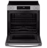 GE GE(R) ENERGY STAR(R) 30" Slide-In Electric Range with Crisp Mode GRS500PVSS (4)