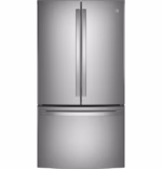 GE Profile GE Profile(TM) ENERGY STAR(R) 23.1 Cu. Ft. Counter-Depth Fingerprint Resistant French-Door Refrigerator PWE23KYNFS (2)