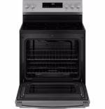 GE GE(R) ENERGY STAR(R) 30" Free-Standing Electric Range with Crisp Mode GRF500PVSS (4)