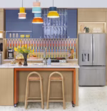 GE GE(R) ENERGY STAR(R) 20.6 Cu. Ft. Fingerprint Resistant Counter-Depth French-Door Refrigerator GYE21JYMFS (8)