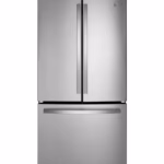 GE GE ENERGY STAR 27.0 Cu. Ft. Fingerprint Resistant French-Door Refrigerator GNE27JYMFS