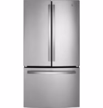 GE GE ENERGY STAR 27.0 Cu. Ft. Fingerprint Resistant French-Door Refrigerator GNE27JYMFS