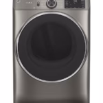 GE GE(R) ENERGY STAR(R) 7.8 cu. ft. Capacity Smart Front Load Electric Dryer with Steam and Sanitize Cycle GFD65ESPNSN