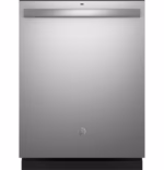 GE GE(R) ENERGY STAR(R) Top Control with Plastic Interior Dishwasher with Sanitize Cycle & Dry Boost GDT535PSRSS
