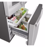 GE GE(R) ENERGY STAR(R) 23.6 Cu. Ft. French-Door Refrigerator GFE24JYKFS (8)