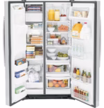 GE GE 25.3 Cu. Ft. Side-By-Side Refrigerator GSS25GYPFS (2)