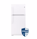 GE GE(R) 21.9 Cu. Ft. Garage Ready Top-Freezer Refrigerator GTS22KGNRWW (9)