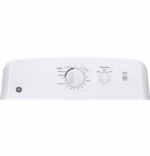 GE GE 6.2 cu. ft. Capacity Electric Dryer with Up To 120 ft. Venting and Shallow Depth GTX22EASKWW (2)