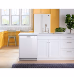 GE GE(R) ENERGY STAR(R) Front Control with Plastic Interior Dishwasher with Sanitize Cycle & Dry Boost GDF550PGRWW (7)
