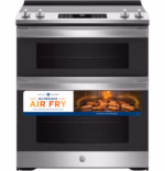 GE GE 30" Slide-In Electric Convection Double Oven Range JSS86SPSS (10)