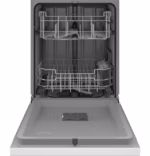 GE GE(R) ENERGY STAR(R) Front Control with Plastic Interior Dishwasher with Sanitize Cycle & Dry Boost GDF550PGRWW (4)