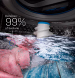GE Profile GE Profile(TM) ENERGY STAR(R) 5.4 cu. ft. Capacity Washer with Smarter Wash Technology and FlexDispense(TM) PTW700BPTDG (14)
