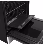 GE GE(R) 30" Free-Standing Gas Convection Range with No Preheat Air Fry and EasyWash(TM) Oven Tray GGF600AVSS (9)