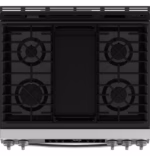 GE GE(R) 30" Slide-In Front Control Gas Range with Crisp Mode GGS500SVSS (5)