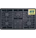 GE GE(R) 36" Built-In Gas Cooktop with Dishwasher-Safe Grates JGP3036DLBB (9)