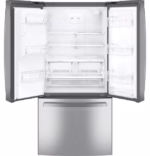 GE GE(R) ENERGY STAR(R) 23.6 Cu. Ft. French-Door Refrigerator GFE24JYKFS (4)