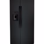 GE GE(R) ENERGY STAR(R) 25.3 Cu. Ft. Side-By-Side Refrigerator GSE25GGPBB