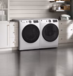 GE GE(R) ENERGY STAR(R) 7.8 cu. ft. Capacity Smart Front Load Electric Dryer with Sanitize Cycle GFD55ESSNWW (7)