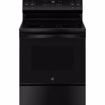 GE GE(R) ENERGY STAR(R) 30" Free-Standing Electric Range GRF400SVBB