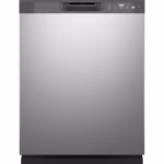GE GE(R) ENERGY STAR(R) Dishwasher with Front Controls GDF510PSRSS