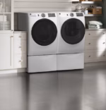 GE GE(R) ENERGY STAR(R) 7.8 cu. ft. Capacity Smart Front Load Electric Dryer with Sanitize Cycle GFD55ESSNWW (8)