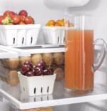 GE GE ENERGY STAR 25.7 Cu. Ft. Fingerprint Resistant French-Door Refrigerator GFE26JYMFS (12)