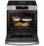 GE GE(R) 30" Slide-In Front Control Gas Range with Crisp Mode GGS500SVSS (4)