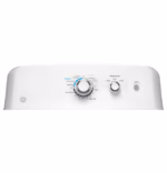 GE GE 6.2 cu. ft. Capacity Electric Dryer with Up To 120 ft. Venting and Shallow Depth GTX33EASKWW (3)