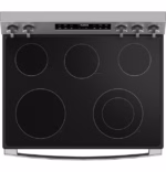 GE GE(R) ENERGY STAR(R) 30" Free-Standing Electric Range with Crisp Mode GRF500PVSS (3)